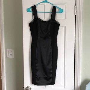 Liza Luxe Little Black Dress